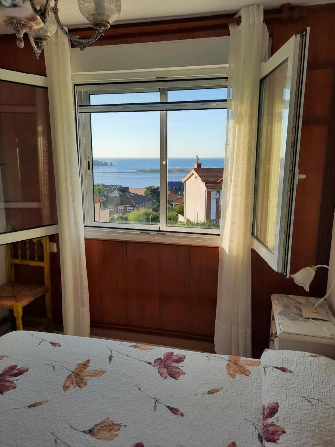 Apartamento Duplex Con Vistas Al Mar Los Girasoles Mogro Exterior foto