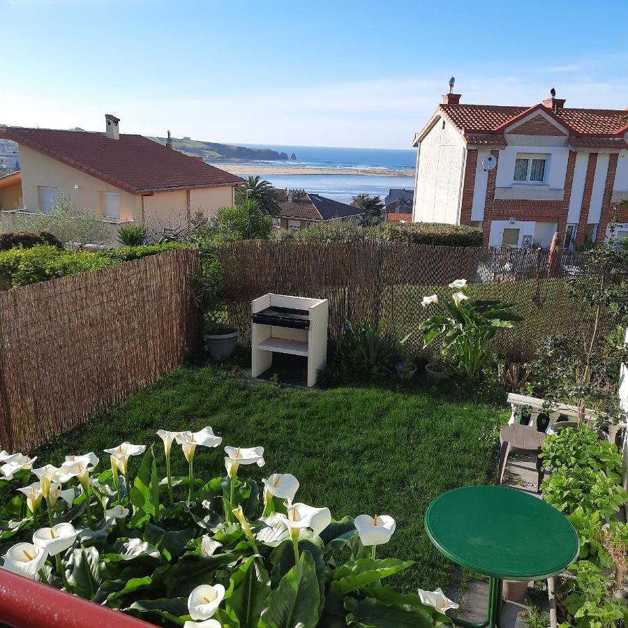 Apartamento Duplex Con Vistas Al Mar Los Girasoles Mogro Exterior foto