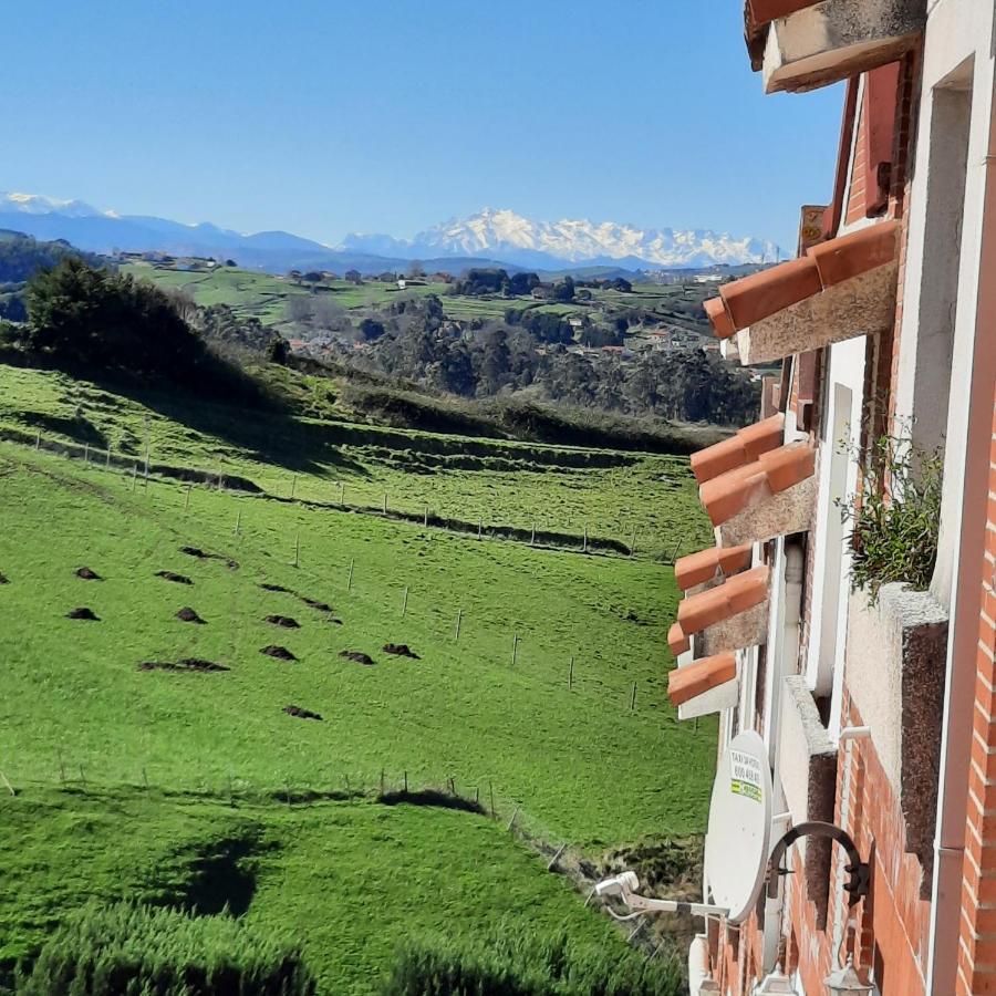 Apartamento Duplex Con Vistas Al Mar Los Girasoles Mogro Exterior foto